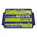 日本製紙クレシア アクティ トイレに流せるぬれタオル 76枚×12袋 80814