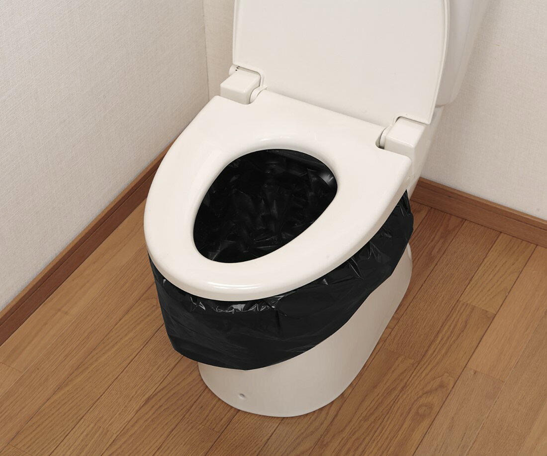 サンコー 防災用トイレ袋 50回分 R-48 hochoki-10005882 となりの福祉くん楽天市場店 サンプル画像3