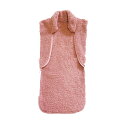 楽天となりの福祉くん楽天市場店グローバル・ジャパン 着るこたつ毛布「ふわりベスト」 ピンク 冬