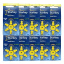 補聴器電池 Starkey スターキーPR536(10) 10パック