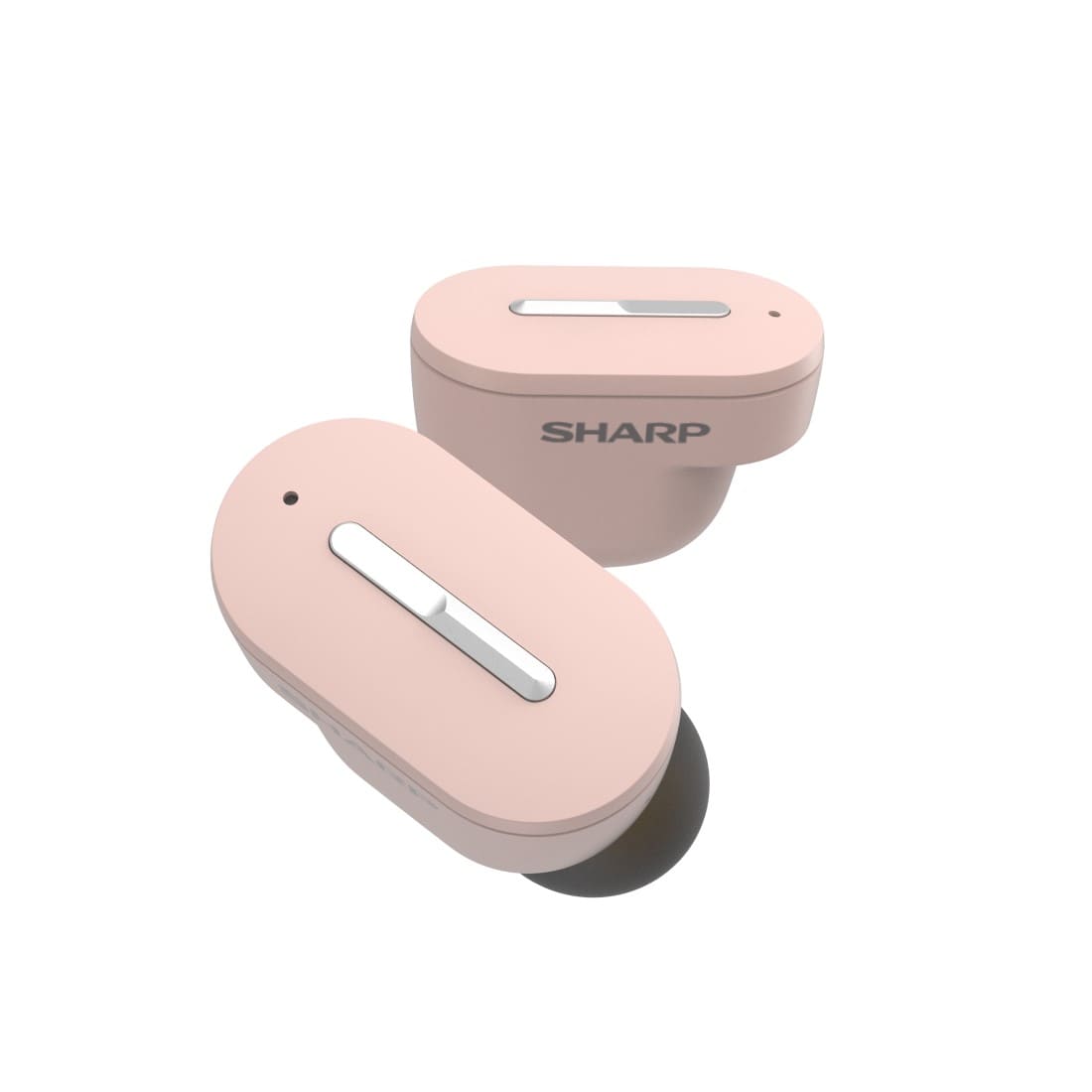 SHARP 耳あな型補聴器 メディカルリスニングプラグ OTC補聴器 ナチュラルピンク イヤホン型補聴器 MH-L1-P 管理医療機器