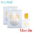 【メール便送料無料】 眼潤 12ml×2箱 装着薬 ハードコンタクトレンズ うるおい 東レ がんじゅん