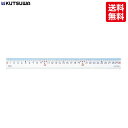 【送料無料】 クツワ 算数定規(30cm)