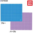 【送料無料】 クツワ 学校工作マット ブルー(45403)/パープル(45404)
