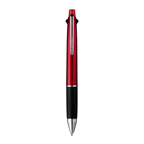 三菱鉛筆　ジェットストリーム　4＆1　5機能ペン　4色ボールペン0．7（黒・赤・青・緑）＋シャープ0．5（本体色：ボルドー） 【MSXE5-1000-07.65】