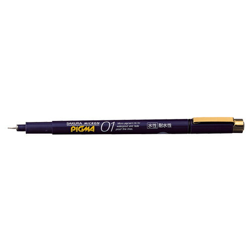 サクラクレパス ピグマ01 0.1mm 【ESDK01#49】 サクラクレパス ピグマ01 0.1mm 【ESDK01#49】