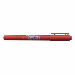 三菱鉛筆　ピース　0．4mm・0．9mm　赤 【PA121T.15】