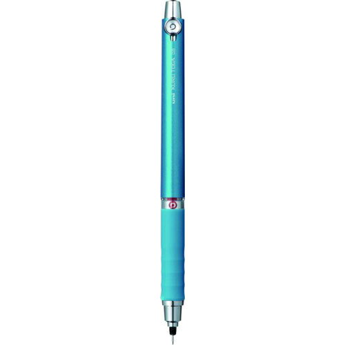 三菱鉛筆　クルトガ　ラバーグリップ付モデル　0．5mm（ブルー） 【M56561P.33】