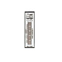 三菱鉛筆 シャープ替芯 ハイユニ 0.5mm芯 40本入 HB 【HU05300-HB】
