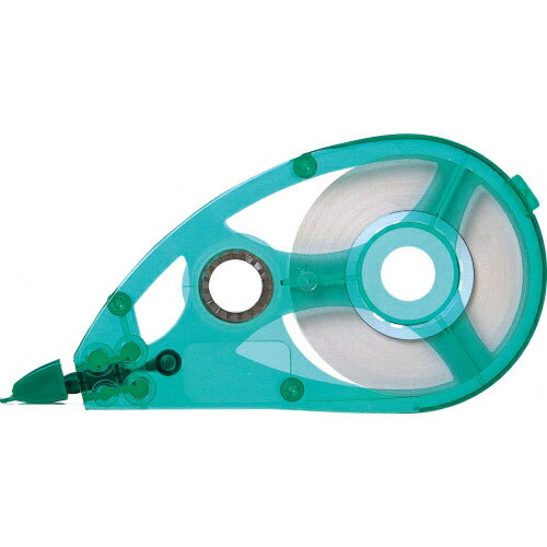 ぺんてる　修正テープ20m　カートリッジ　幅6mm×長20m（緑） 【XZTR56W】