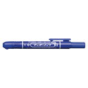 ゼブラ マッキーノック 細字 1.0〜1.3mm 青 【P-YYSS6-BL】