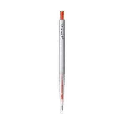 三菱鉛筆　スタイルフィット　ゲルインクボールペン　ノック式（ユニボール　シグノ）　0．5mm　マンダリンオレンジ 【UMN13905.38】
