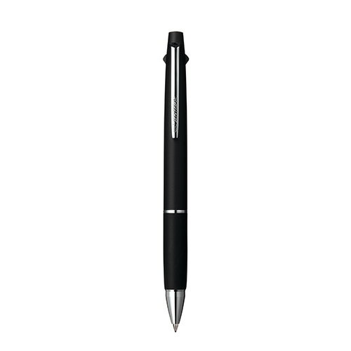 三菱鉛筆　ジェットストリーム　3色ボールペン0．5（黒・赤・青）（本体色：ブラック） 【SXE3-800-05.24】