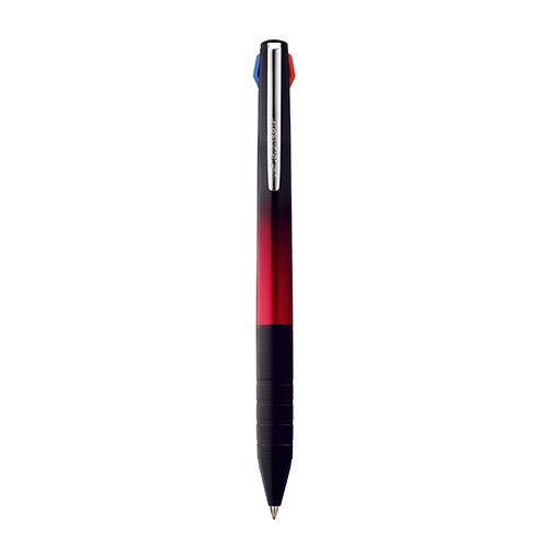 三菱鉛筆　ジェットストリーム　スリムコンパクト　3色ボールペン　3色ボールペン0．5（黒・赤・青）（ボルドー） 【SXE3JSS05.65】
