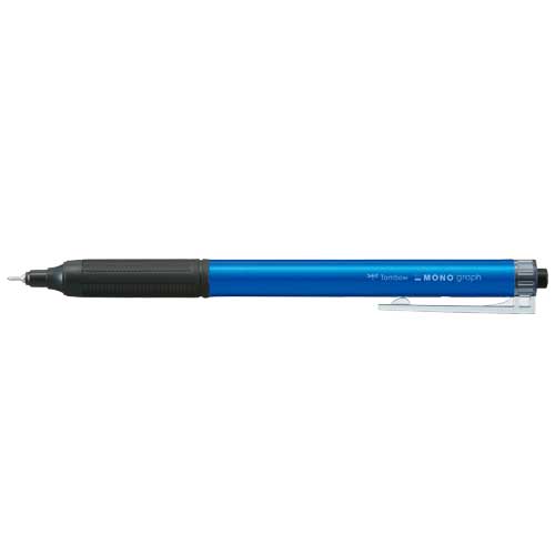 トンボ鉛筆 油性ボールペン モノグラフライト 0．5 ライトブルー  