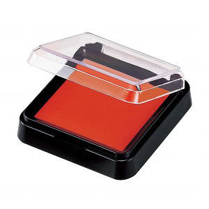 シヤチハタ　朱肉　角型2号（シュイロ） 【MG-2】