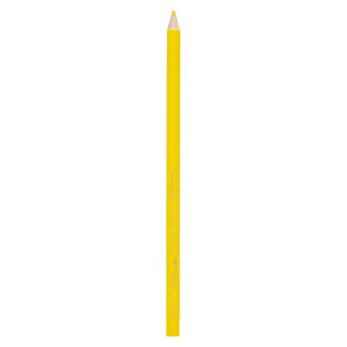 トンボ鉛筆　色鉛筆　1500単色（きいろ） 