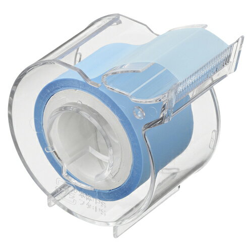 ヤマト　メモックロールテープフィルムタイプ　25mm幅・カッター付き（25mm幅・カッター付き　パールブ..