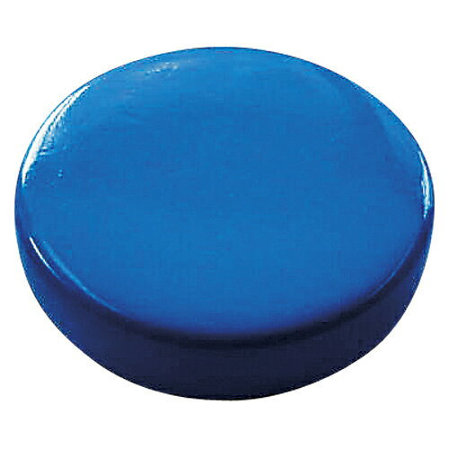 クラウン　スクールマグタッチ　強力タイプ　径30mm（青） 【CR-MG30S-BL】