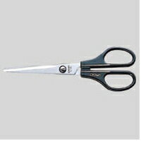 クラウン　はさみ　事務用　全長：165mm（ブラック） 【CR-HS165-B】