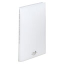 リヒトラブ AQUA DROPs クリヤーブック A4判タテ型 40ポケット(乳白) 【N-5001-1】