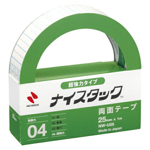 ニチバン　ナイスタック［TM］超強力タイプ 【NW-U25】