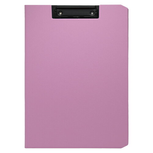 ソニック　クリップファイル　ソフィット　A4判タテ型（ピンク） 【CB-875-P】