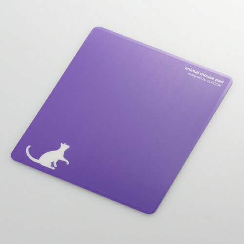エレコム　動物マウスパッド　“animal　mousepad”　ネコ 【MP-111E】