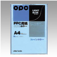 文運堂　ファインカラーPPC　A4判　（ライトブルー） 【カラー333】
