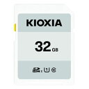 キオクシア SDHC/SDXCメモリーカード 32GB 【KCA-SD032GS】(2)
