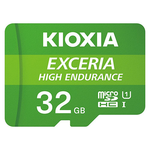 キオクシア　高耐久microSDHC／microSDXCメモリーカード　32GB 【KEMU-A032G】