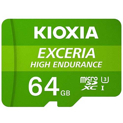 キオクシア　高耐久microSDHC／microSDXCメモリーカード　64GB 【KEMU-A064G】