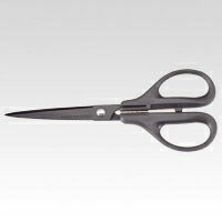 長谷川刃物 環境対応型はさみ ペットボトル再利用タイプ(グレー) 【EP-175F】