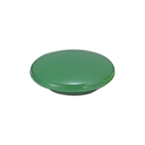 ベロス　カラーマグネット　スチロール製　径40mm（緑） 【IMC-404GR】