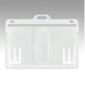 ソニック　IDカード用表示面　ハード　2枚収納タイプ 【NF-573-1】