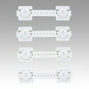 サンワサプライ 耐震用ストッパー(4本入り) 【QL-55】(2)