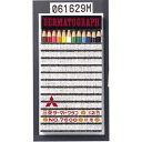 三菱鉛筆 油性ダーマトグラフ 7600 12色セット 12 色セット 【K760012C】