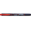 トンボ鉛筆 蛍コート 太細ツインタイプ あか 【WA-TC94】