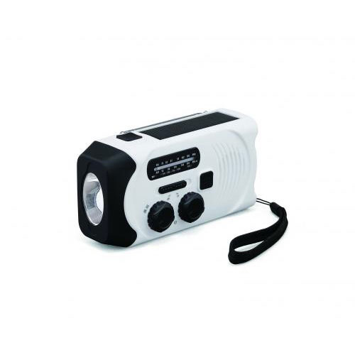 ●いざという時に役立つ、ラジオライト！●大容量の2900mAh。●3種類の充電方法（AC充電、手回し充電、ソーラー充電）。●安全性、蓄電性を考慮し、高品質の電池を使用！●入数：1個●商品重量：310●セット内容：MicroUSBケーブル、ス...