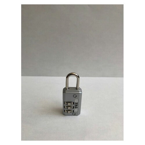 YKC YKCフリーダイヤル錠 22mm 3段(シルバー) 【120-22-S】