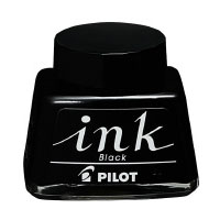 パイロット　一般書記用インキ　30ml　ブラック 【INK-30-B】