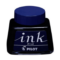 パイロット　一般書記用インキ　30ml　ブルー 【INK-30-L】