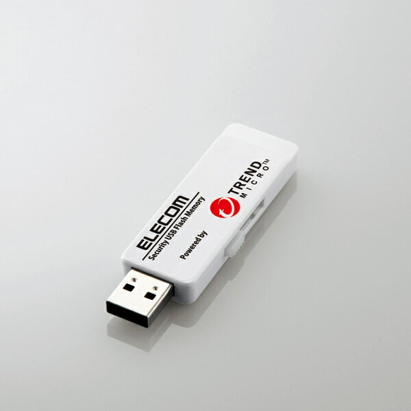 エレコム　USB3.0対応 セキュリティ機能付 USBメモリー　4GB 【MF-PUVT304GA1】
