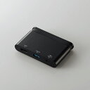 エレコム Type-Cドッキングステーション USB PD対応 ブラック 【DST-C06BK】(2)