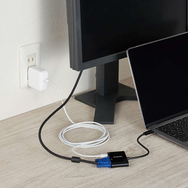 サンワサプライ HDMI信号コンポジット 変換コンバーター VGA-CVHD3