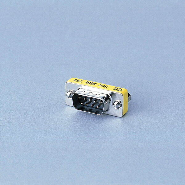 エレコム　超小型アダプタ 【AD-D9MF】