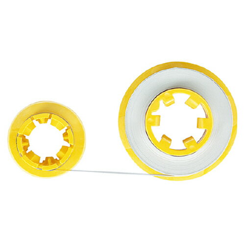 コクヨ　修正テープ〈ケシピコ〉詰め替え用テープ　テープ幅4mm　黄 【TW-144N】