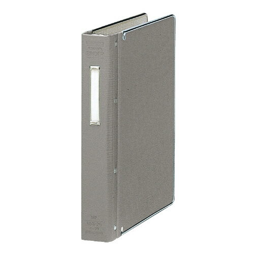 コクヨ　バインダーMP〈PP貼り〉　A4S・30穴　グレー 【ハ-23NM】