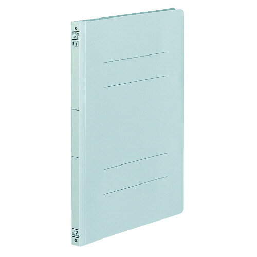 コクヨ　フラットファイル〈ダブルとじ具タイプ〉　青 【フ-VD10B】