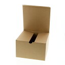 シモジマ 箱 ナチュラルBOX Z−2 【#6200210】(3)
